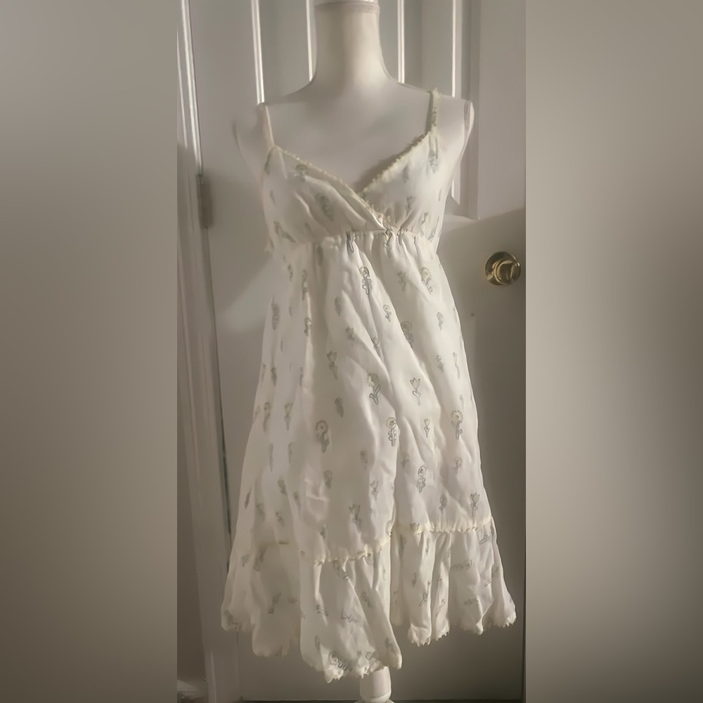 Free People- Tulip Babydoll Dress